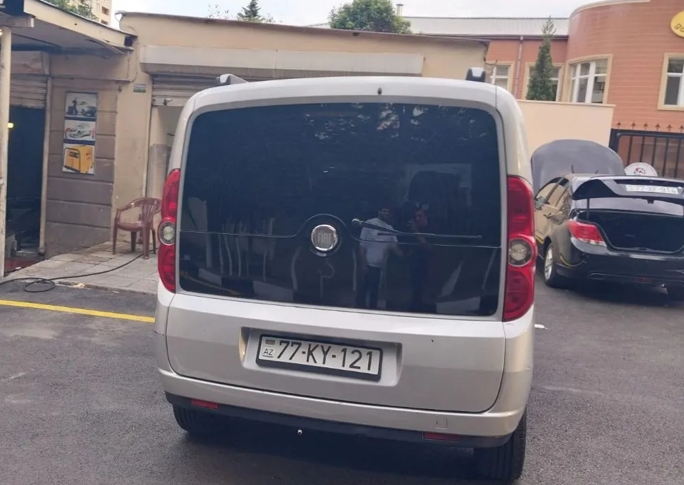 Fiat Doblo, 2011 il, 1.6 L, 65 000 km