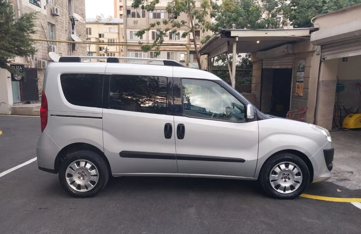 Fiat Doblo, 2011 il, 1.6 L, 65 000 km