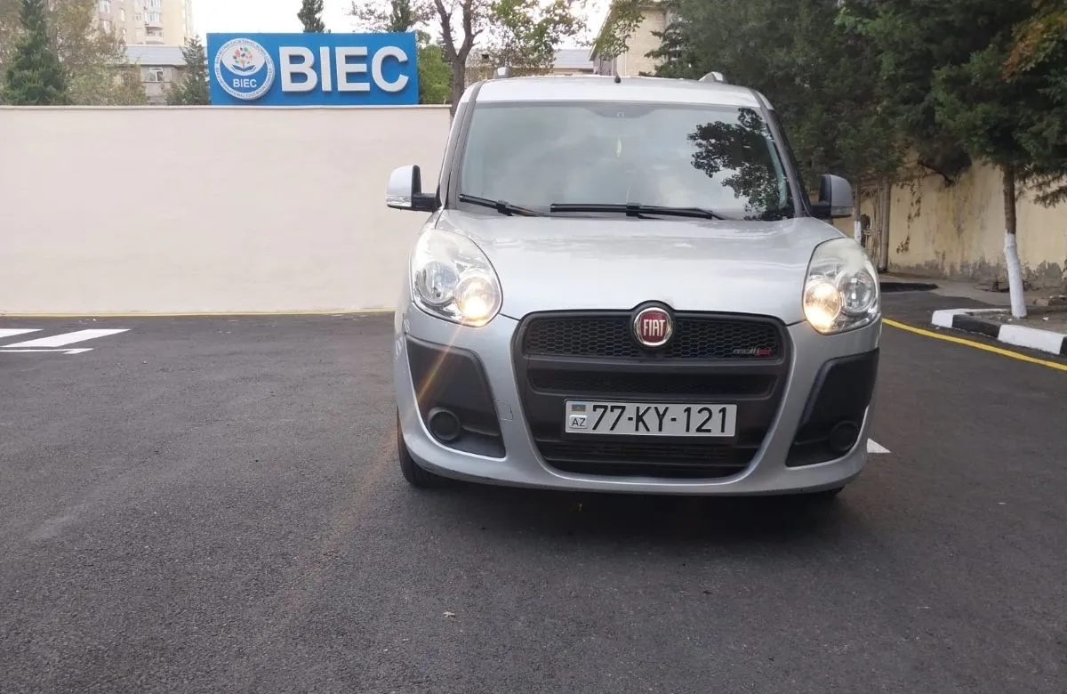 Fiat Doblo, 2011 il, 1.6 L, 65 000 km