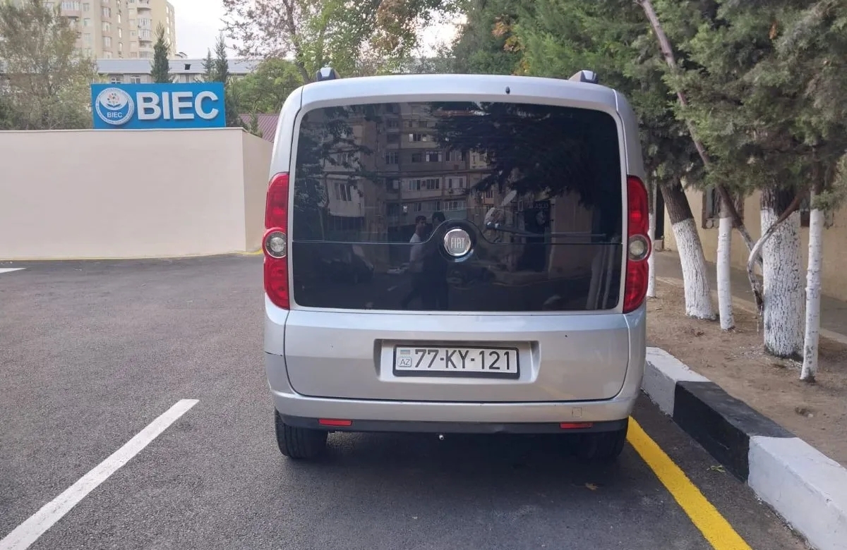 Fiat Doblo, 2011 il, 1.6 L, 65 000 km