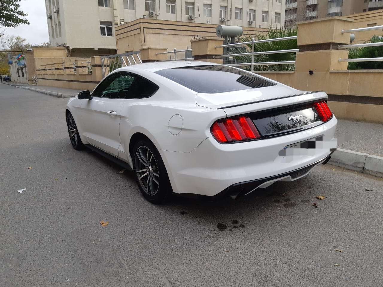 Ford Mustang, 2015 il, 2.3 L, 177 777 km