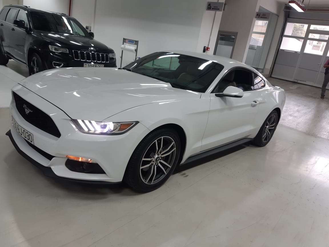 Ford Mustang, 2015 il, 2.3 L, 177 777 km