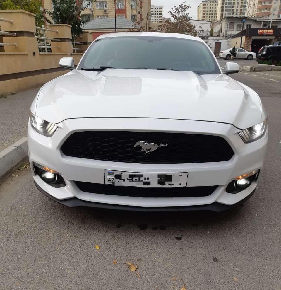 Ford Mustang, 2015 il, 2.3 L, 177 777 km