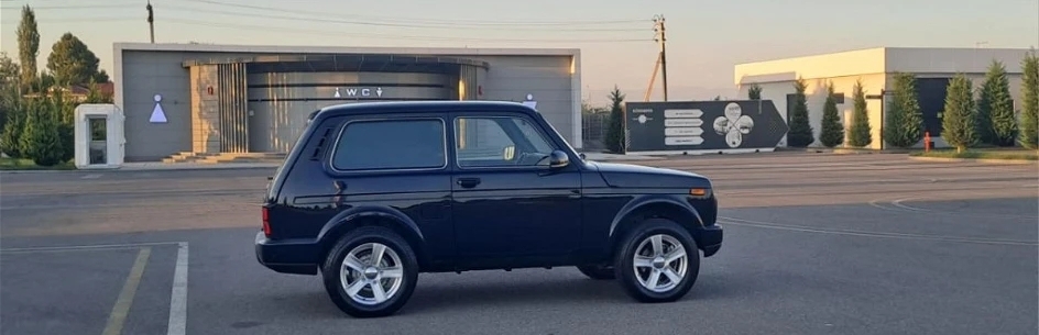 LADA (VAZ) Niva, 2015 il, 1.7 L, 153 000 km