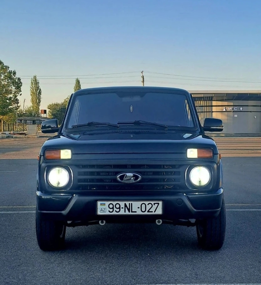 LADA (VAZ) Niva, 2015 il, 1.7 L, 153 000 km