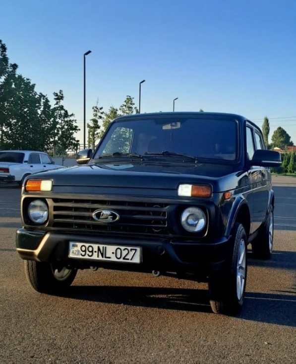 LADA (VAZ) Niva, 2015 il, 1.7 L, 153 000 km