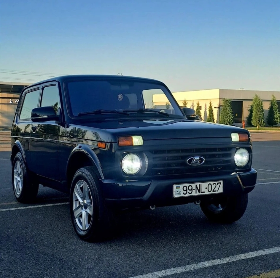 LADA (VAZ) Niva, 2015 il, 1.7 L, 153 000 km