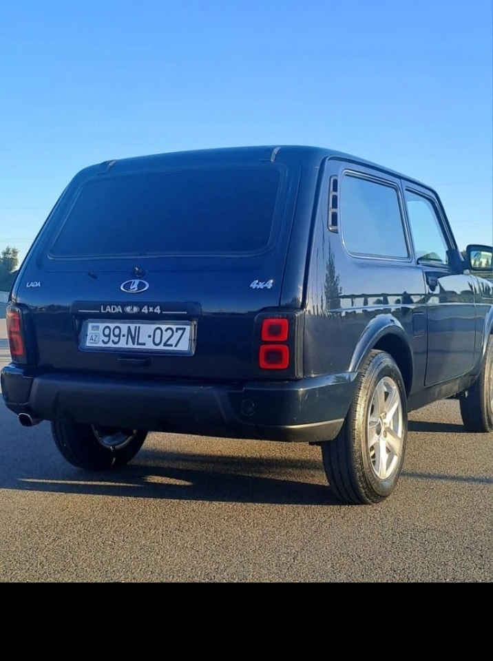 LADA (VAZ) Niva, 2015 il, 1.7 L, 153 000 km