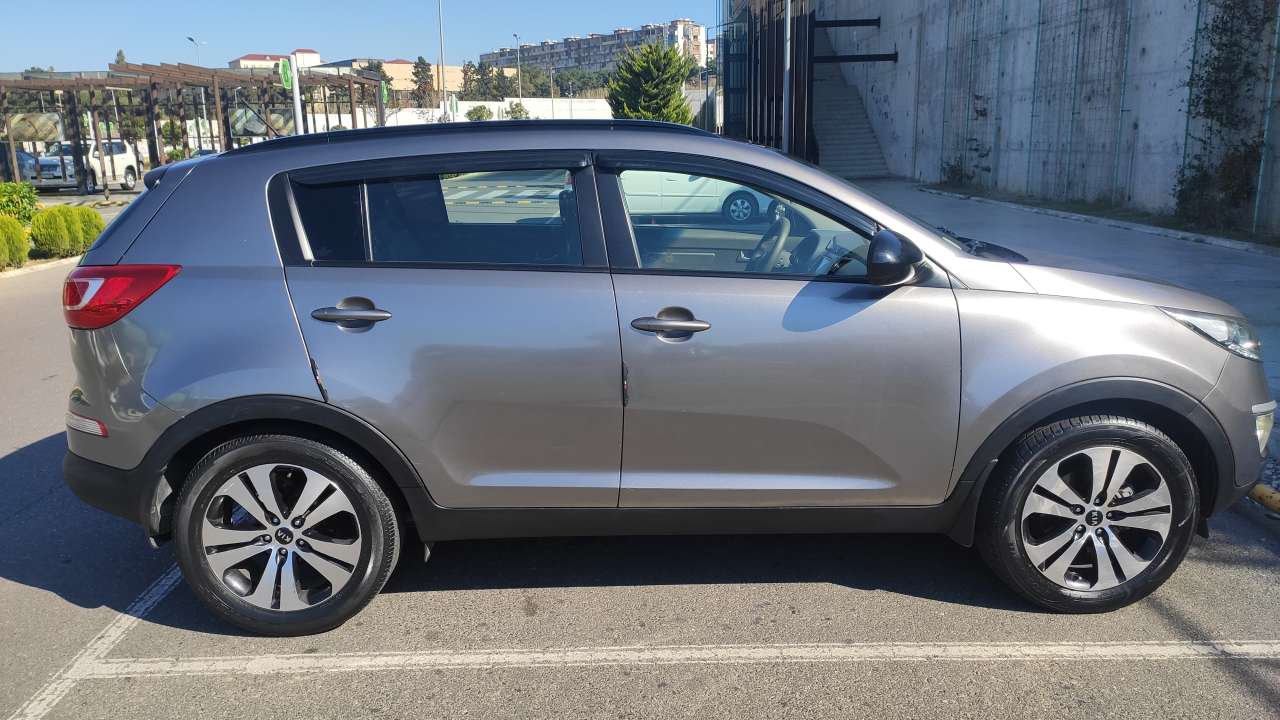 Kia Sportage, 2012 il, 2.0 L, 143 690 km