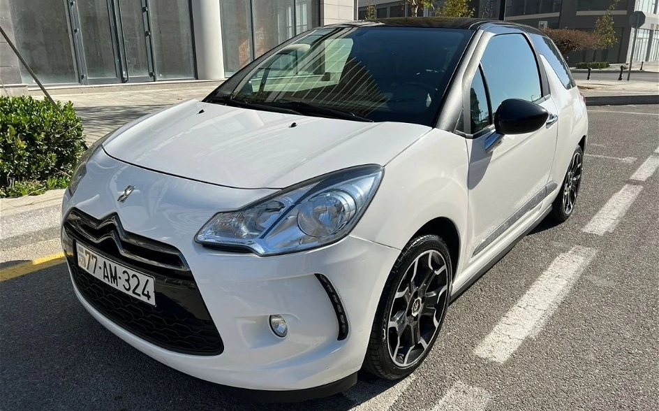 Citroen DS3 WRC, 2014 il, 1.6 L, 121 000 km