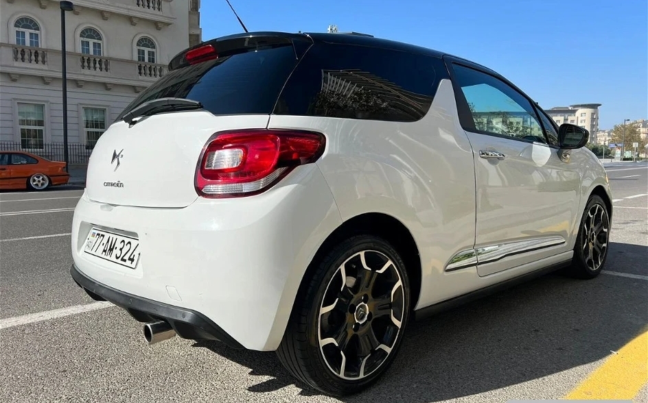 Citroen DS3 WRC, 2014 il, 1.6 L, 121 000 km