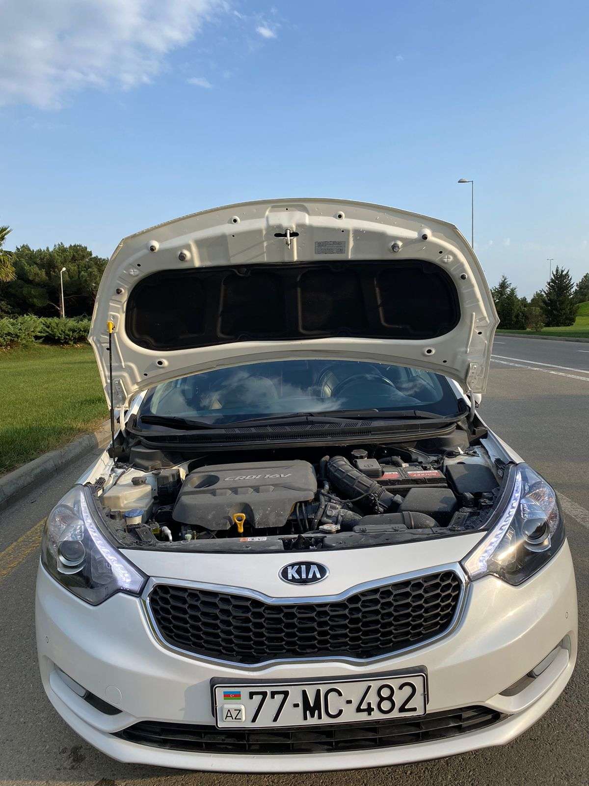 Kia Cerato, 2014 il, 1.6 L, 190 000 km