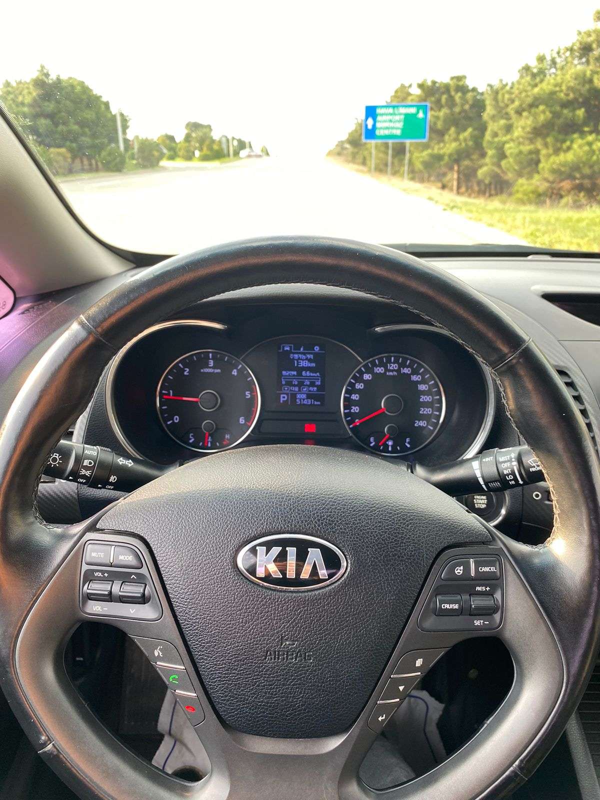 Kia Cerato, 2014 il, 1.6 L, 190 000 km