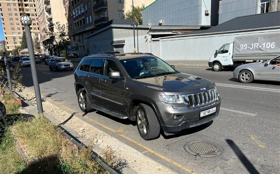 Jeep Grand Cherokee, 2012 il, 3.6 L, 220 000 km