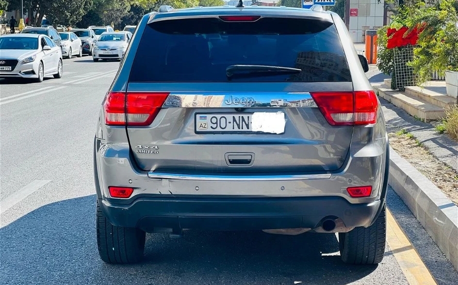 Jeep Grand Cherokee, 2012 il, 3.6 L, 220 000 km