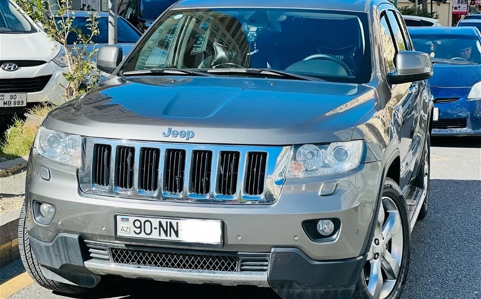 Jeep Grand Cherokee, 2012 il, 3.6 L, 220 000 km