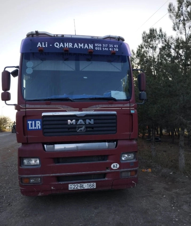 MAN TGA 18.310, 2005 il, 13.0 L, 360 000 km