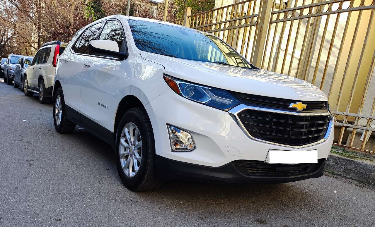 Chevrolet Equinox,Exodus (custom car), 2019 il, 1.5 L, 74 000 km