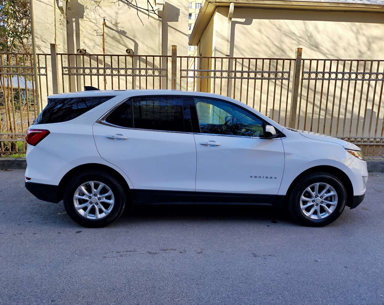 Chevrolet Equinox,Exodus (custom car), 2019 il, 1.5 L, 74 000 km