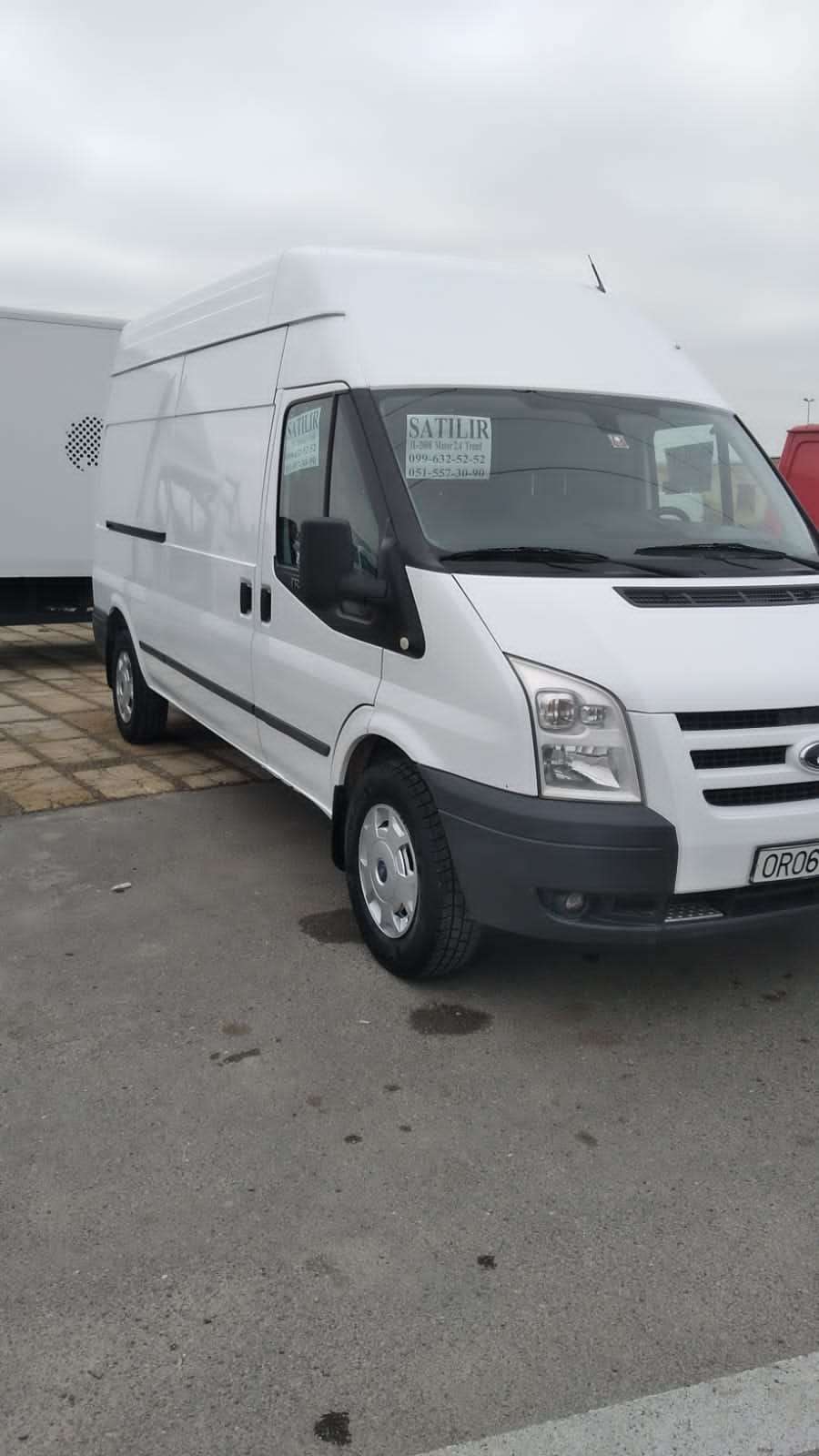 Ford Transit, 2008 il, 2.4 L, 147 000 km