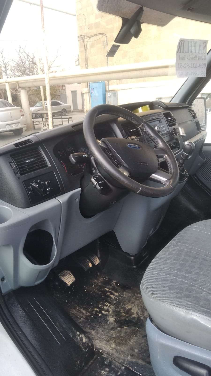 Ford Transit, 2008 il, 2.4 L, 147 000 km