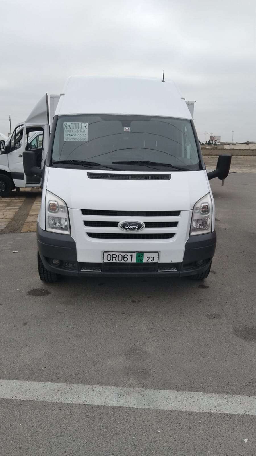 Ford Transit, 2008 il, 2.4 L, 147 000 km