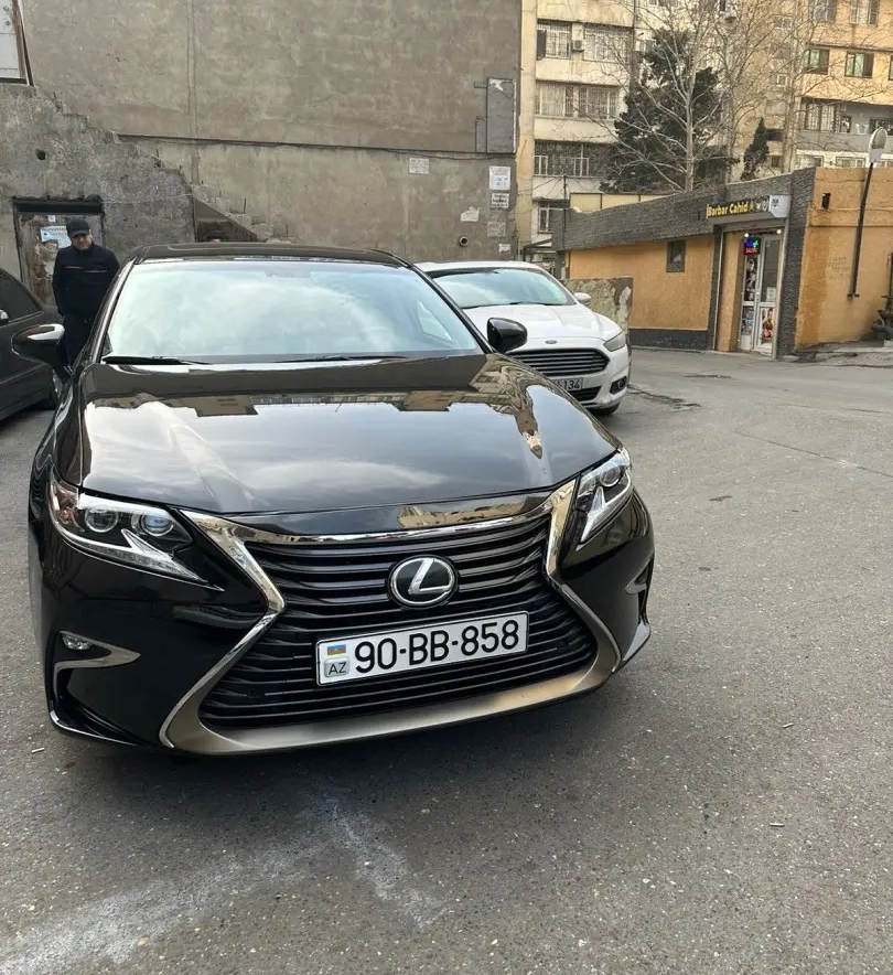 Lexus ES 200, 2015 il, 2.0 L, 139 000 km