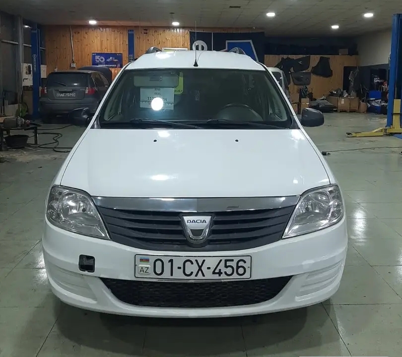 Dacia Logan, 2010 il, 1.5 L, 166 421 km