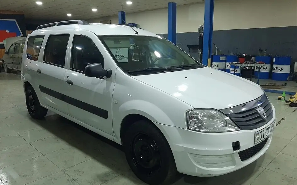 Dacia Logan, 2010 il, 1.5 L, 166 421 km