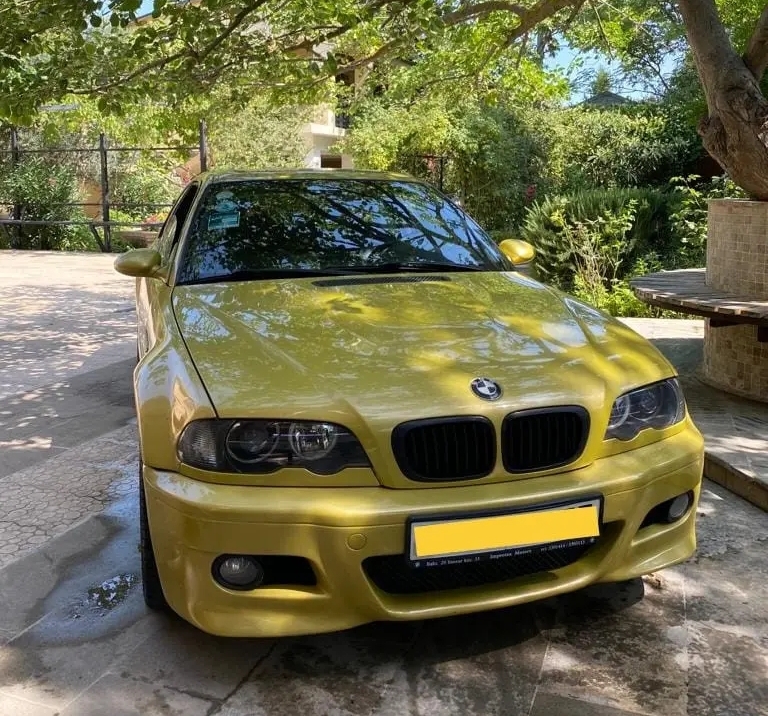 BMW M3, 2004 il, 3.3 L, 171 000 km