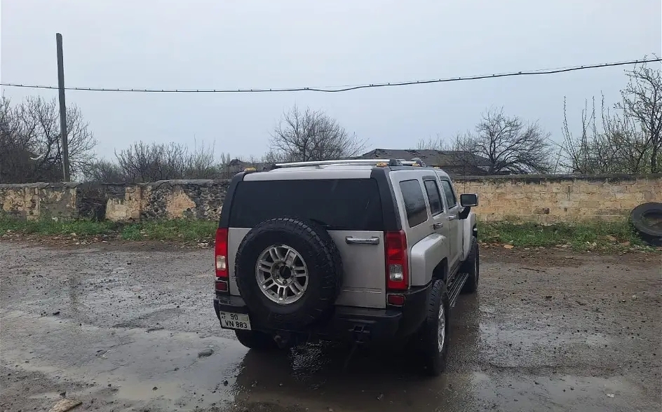 Hummer H3, 2005 il, 3.5 L, 223 000 km