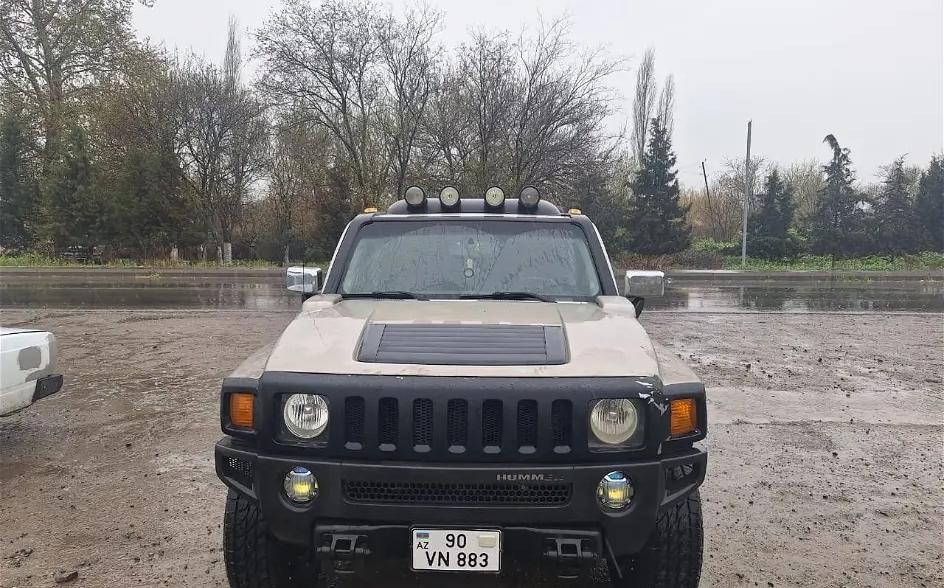 Hummer H3, 2005 il, 3.5 L, 223 000 km