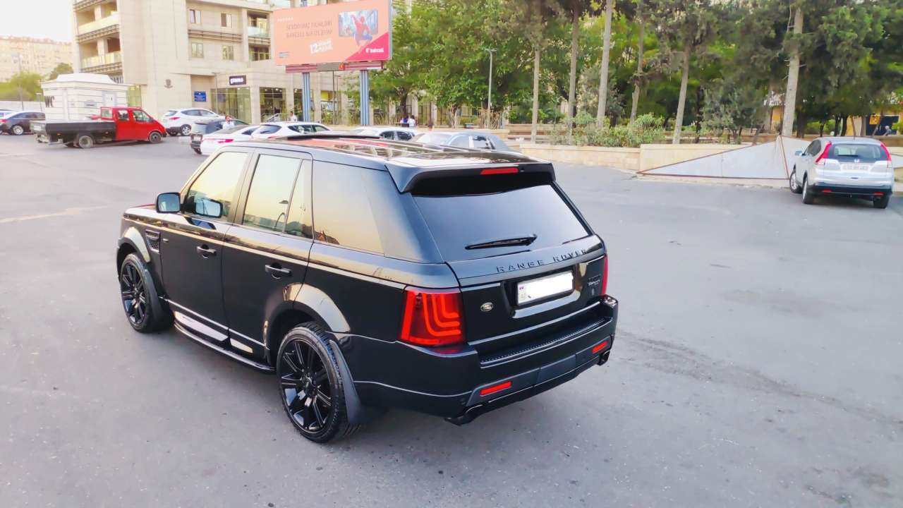 Land Rover RR Sport, 2009 il, 2.7 L, 190 000 km