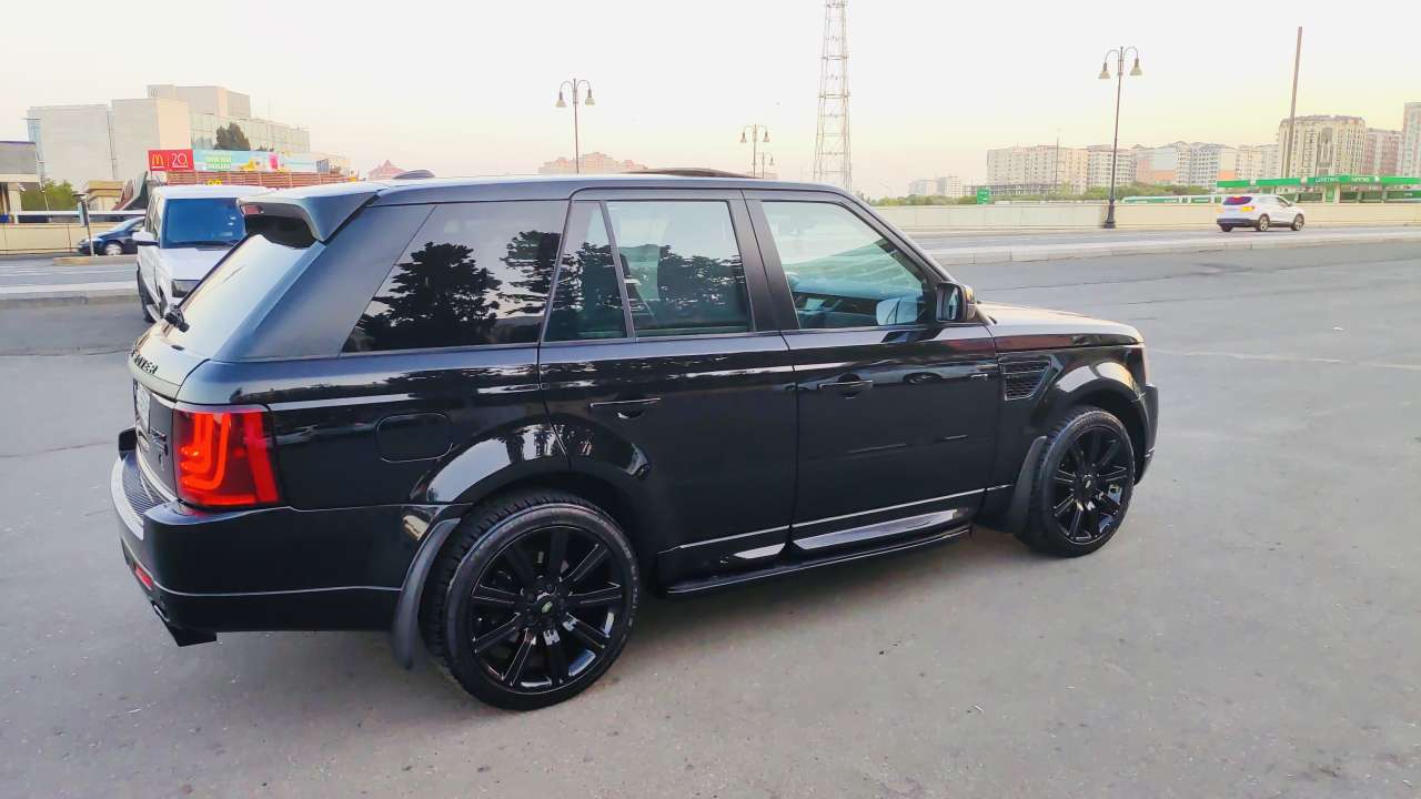 Land Rover RR Sport, 2009 il, 2.7 L, 190 000 km