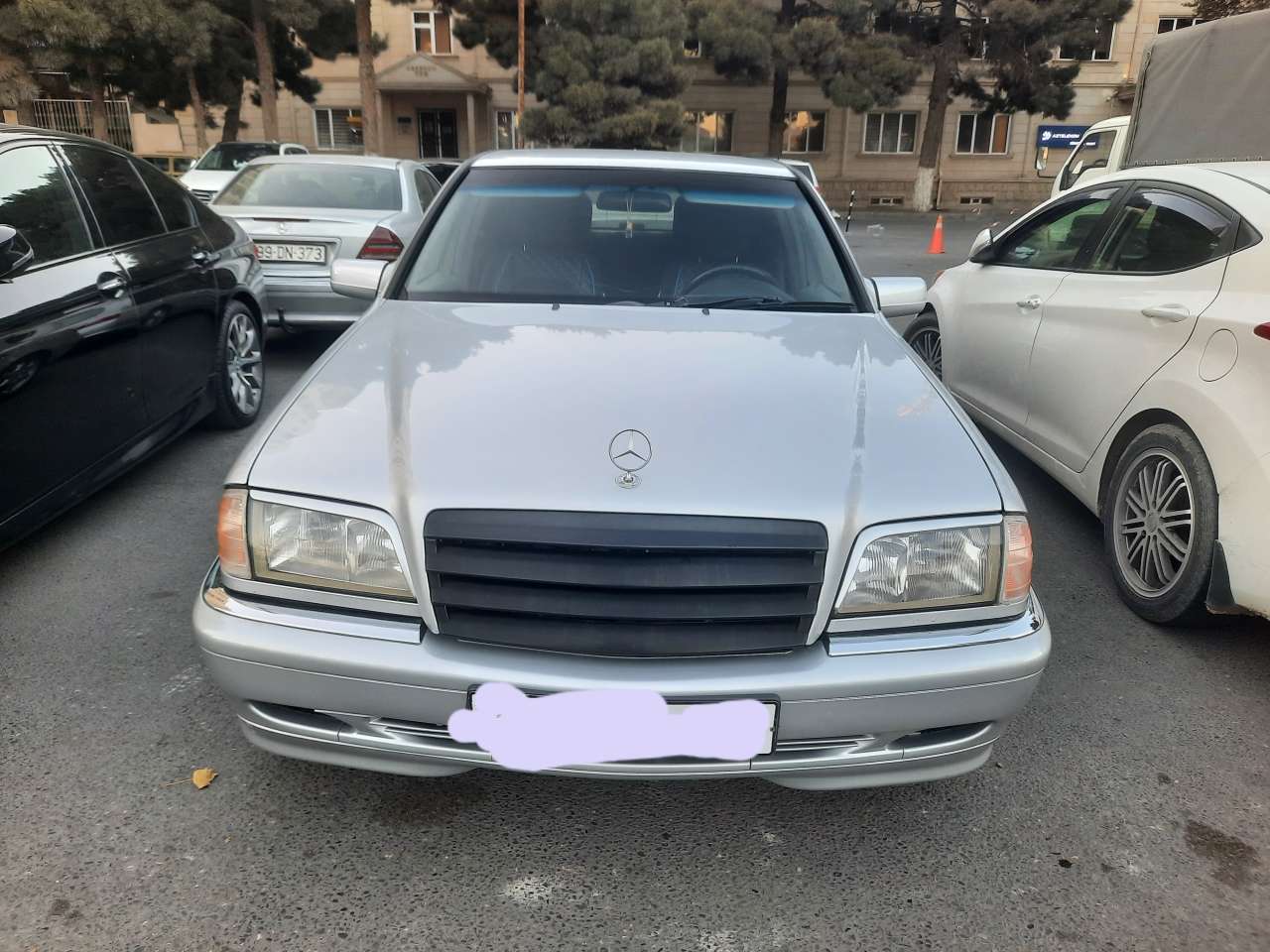 Mercedes C 240, 1998 il, 2.4 L, 377 000 km