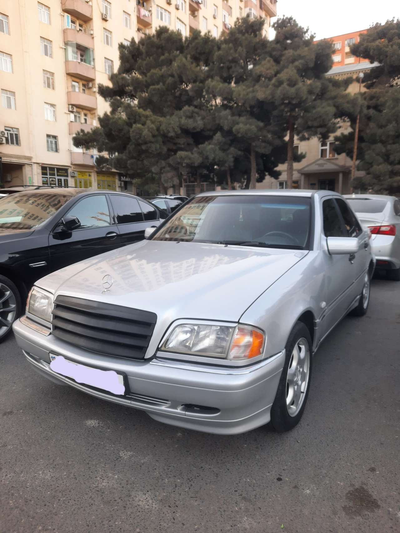 Mercedes C 240, 1998 il, 2.4 L, 377 000 km