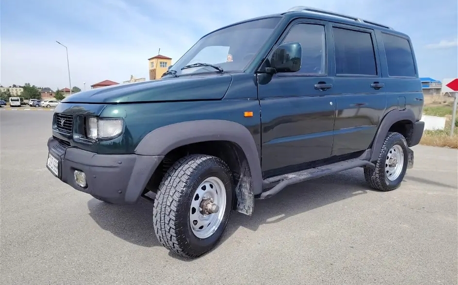 UAZ 3162, 2005 il, 2.7 L, 352 100 km