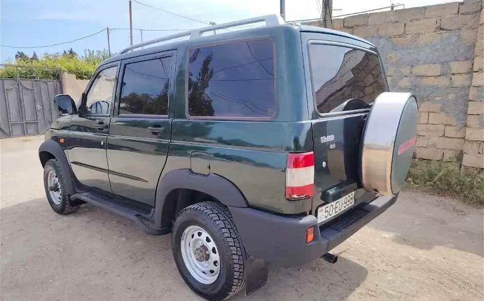 UAZ 3162, 2005 il, 2.7 L, 352 100 km