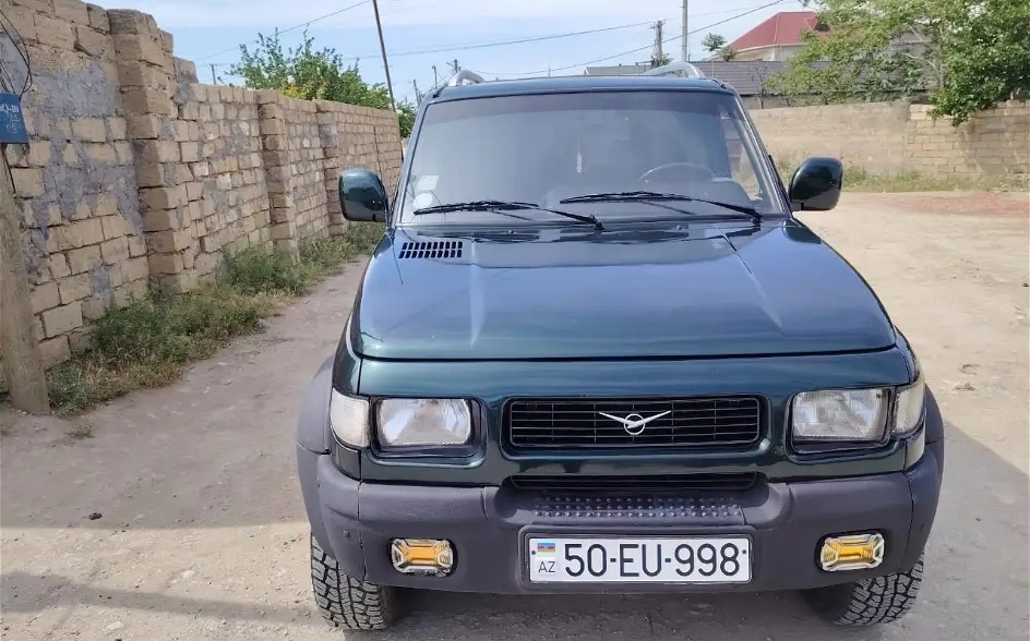 UAZ 3162, 2005 il, 2.7 L, 352 100 km