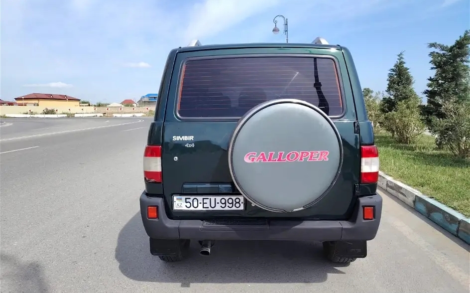 UAZ 3162, 2005 il, 2.7 L, 352 100 km