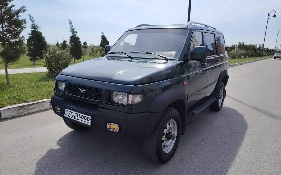 UAZ 3162, 2005 il, 2.7 L, 352 100 km