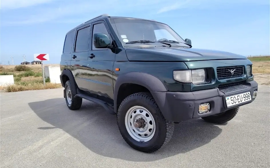 UAZ 3162, 2005 il, 2.7 L, 352 100 km