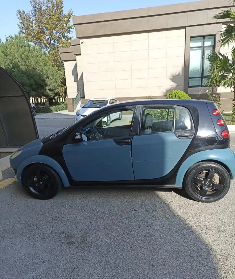 Smart Forfour, 2004 il, 1.3 L, 160 000 km