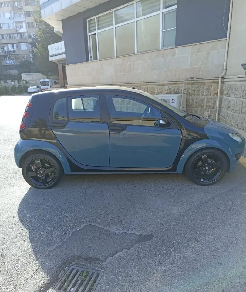 Smart Forfour, 2004 il, 1.3 L, 160 000 km