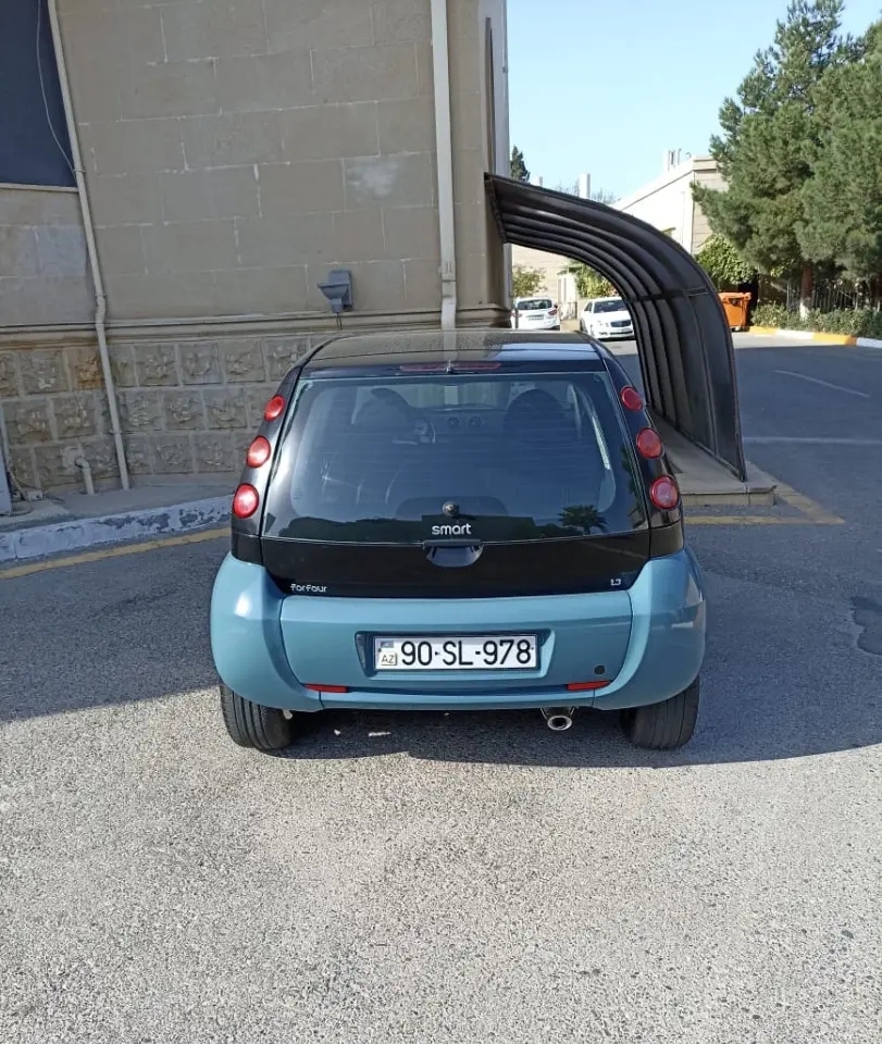 Smart Forfour, 2004 il, 1.3 L, 160 000 km