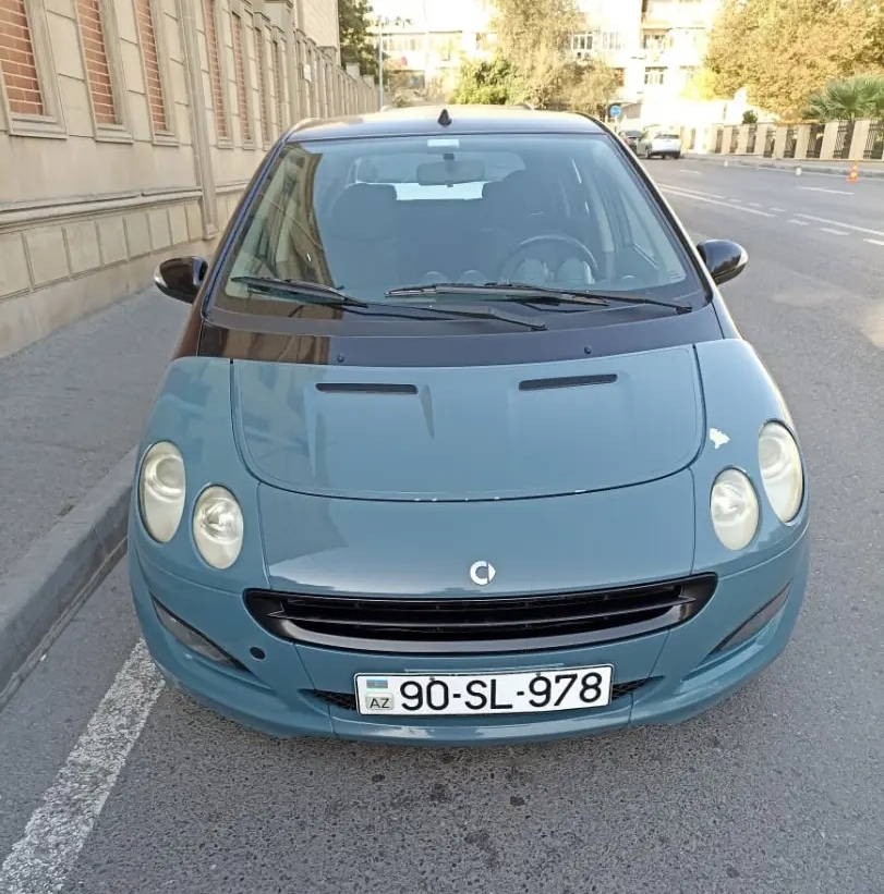 Smart Forfour, 2004 il, 1.3 L, 160 000 km