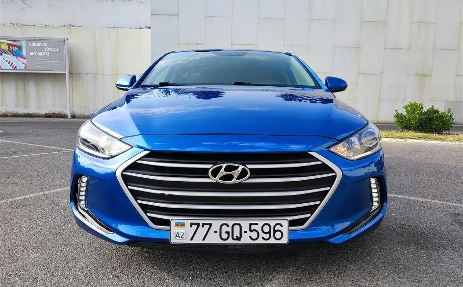 Hyundai Elantra, 2018 il, 2.0 L, 86 000 km