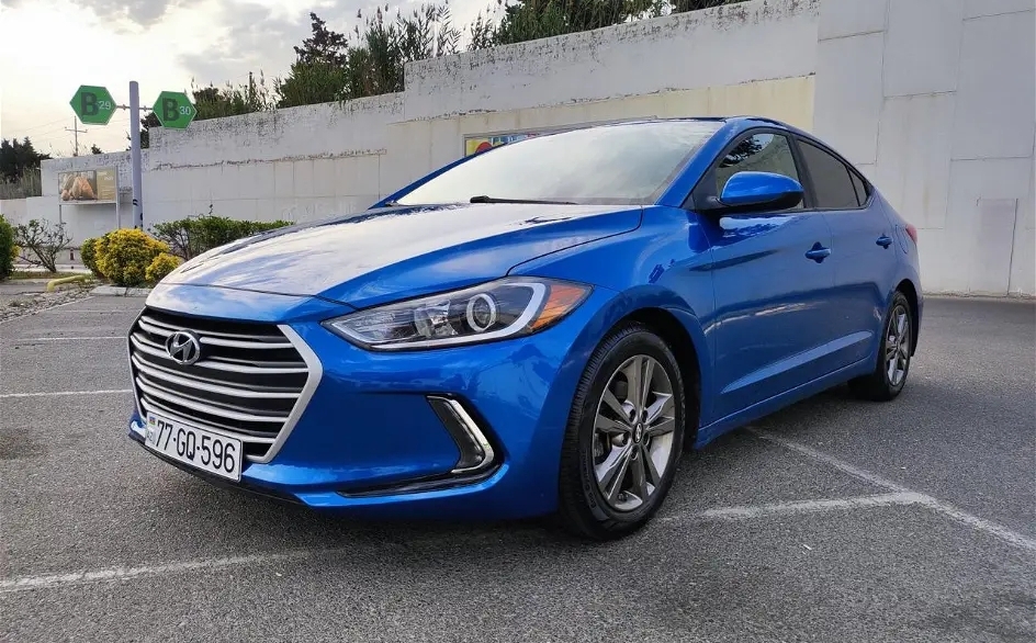 Hyundai Elantra, 2018 il, 2.0 L, 86 000 km