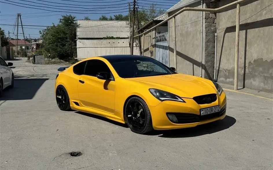 Hyundai Genesis Coupe, 2009 il, 2.0 L, 156 000 km