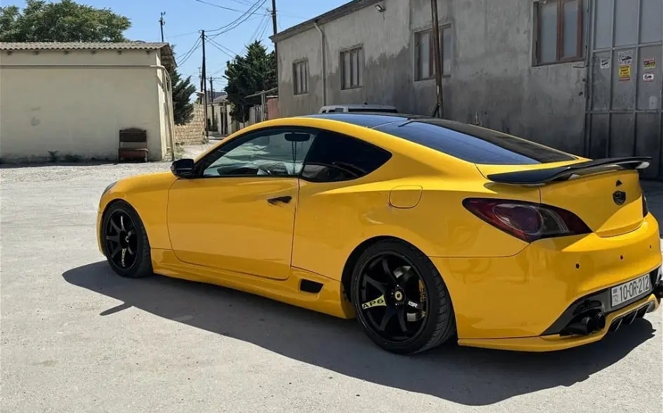 Hyundai Genesis Coupe, 2009 il, 2.0 L, 156 000 km